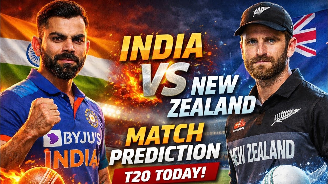 IND vs NZ Today Match Prediction | Who Will Win? | Pitch Report & Playing XI