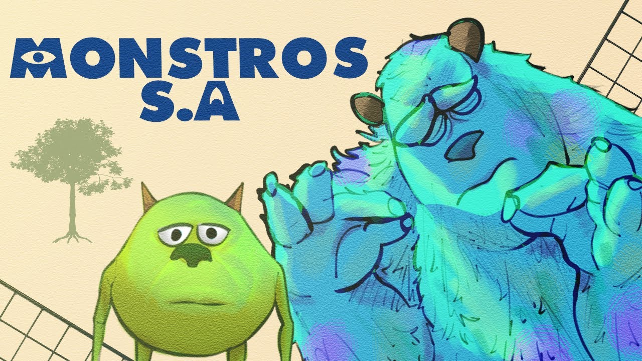 MONSTROS S.A É UM EXEMPLO DE FILME!!