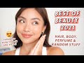 Best of Beauty 2021 : Hair, Body, Pefume and random stuff!!