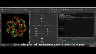 Houdini TD tools Reel  (Python-VEX)