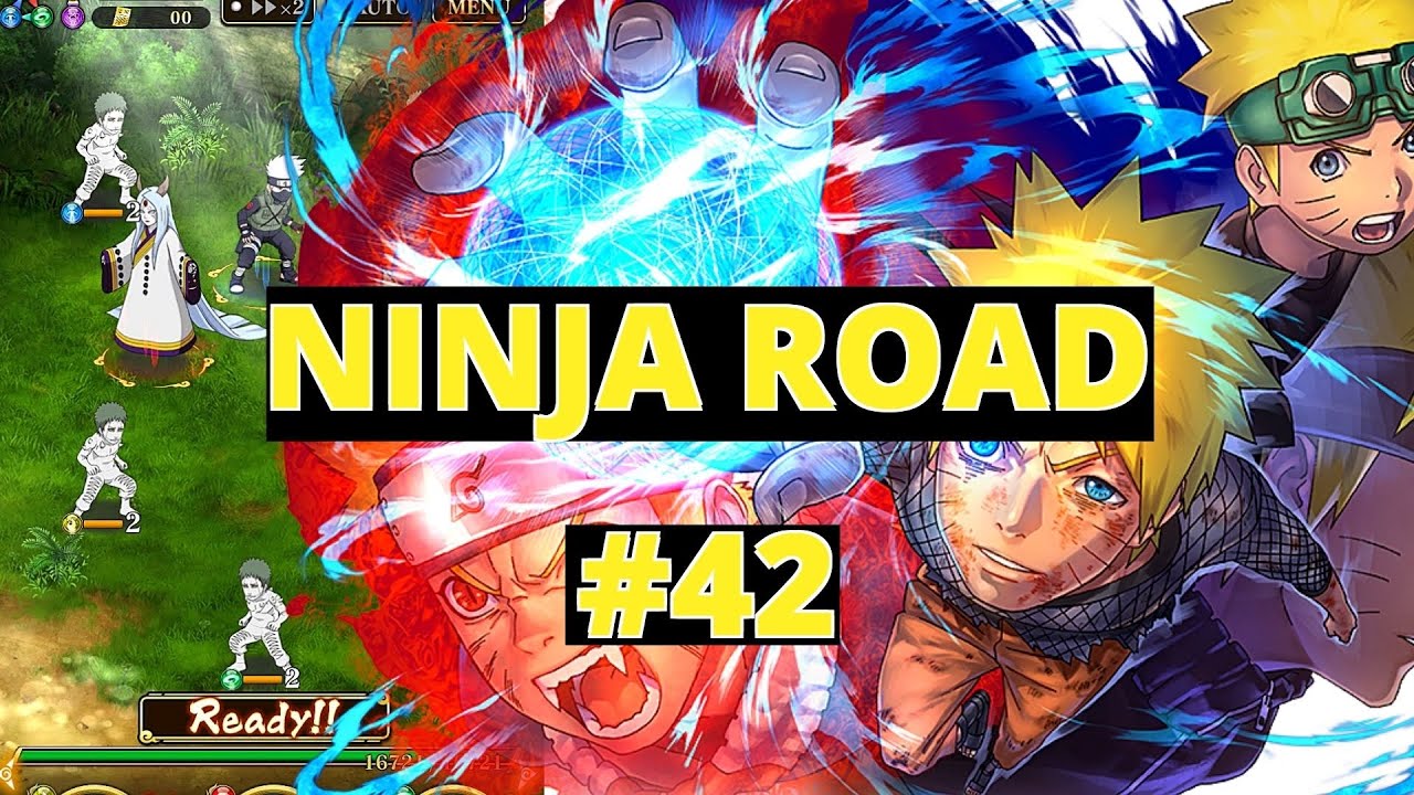 Naruto Blazing Ninja Road #42 How To Do It In Under 100 Turns!! No First Time Rewards???