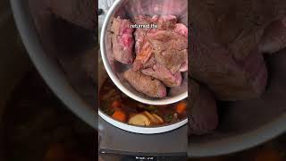 Braised Beef For The Freezer