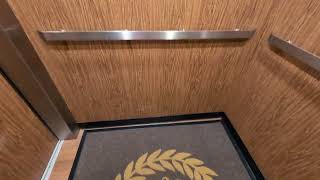 MEI Traction Elevator @ Hotel Bothwell - Sedalia, MO