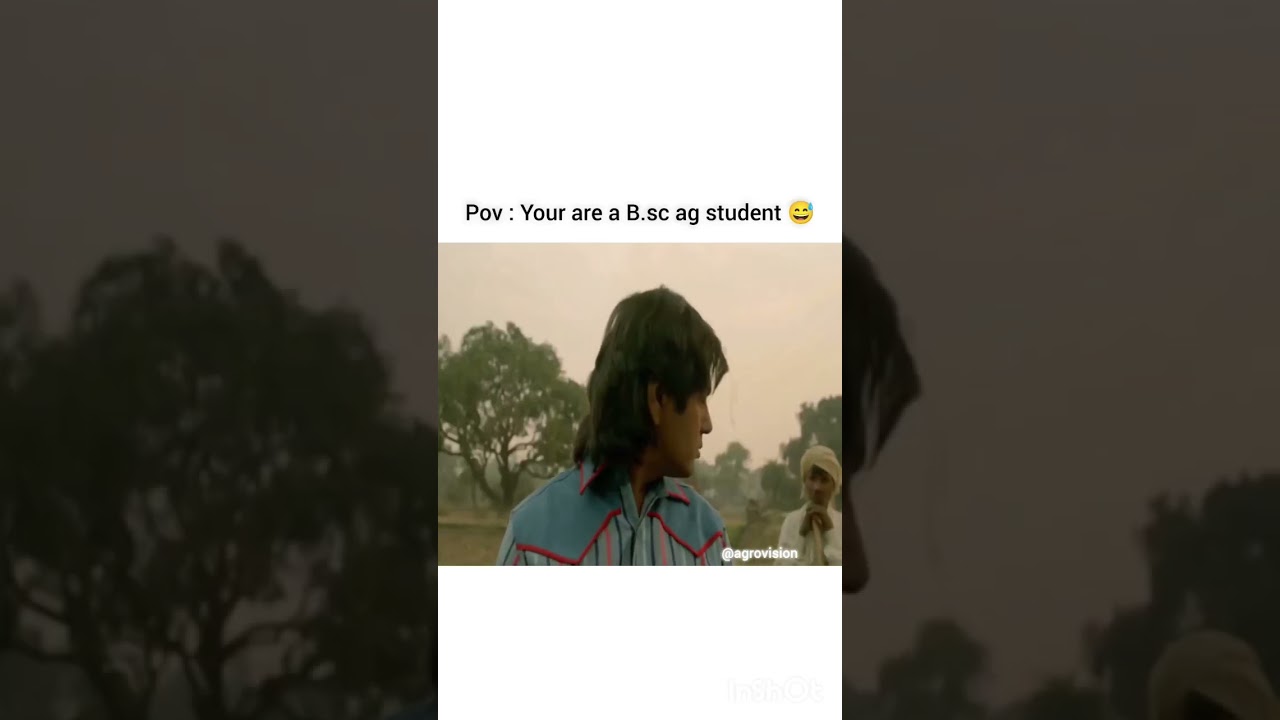 complete B.sc ag 🤣 