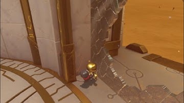 ASTRO BOT - Feather Cluster: Djinny of the Lamp - 100% Walkthrough (No Commentary)