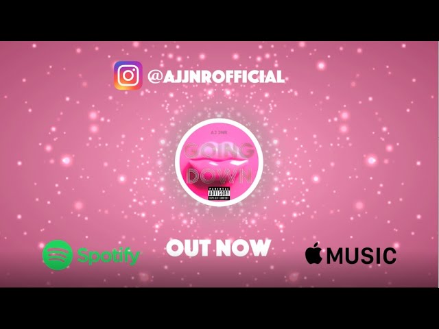 Guarda AJ JNR - GOING DOWN (Visualizer) su YouTube Guarda AJ JNR - GOING DOWN (Visualizer) su YouTube