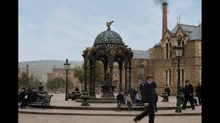Scenes from Macclesfield, Cheshire from the 1900s to the 1920s.