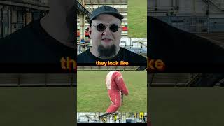 Warehouse Warfare: Freezing Toilets &amp; Michelin Man Newbies! #shorts