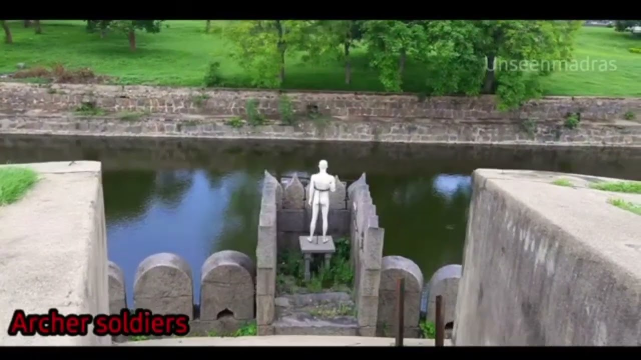 Vellore Fort Is Largest 16th Century Fort Situated In Heart Of The Vellore City