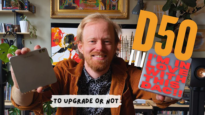 Your first Reference DAC to beat (Topping D50)