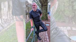 Lederhose Und Leder Shirt Für Männer Von Be Noble