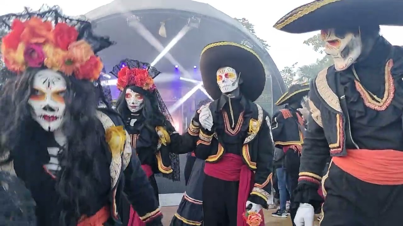 PARADE HALLOWEEN NIGHTS 2023 | TOVERLAND | FRONT-SEAT