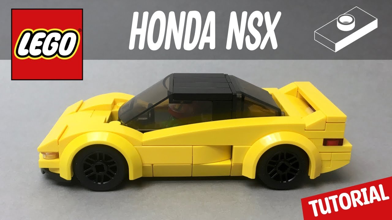 LEGO Honda NSX instructions - YouTube