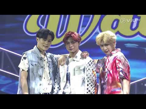 全民造星III總決賽｜NY 鍾諾言《Walk On Water》｜ft. John 林躍翰 Mark 謝嘉浩