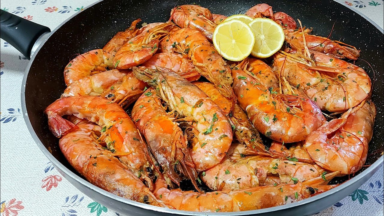 Como hacer gambas a la gabardina