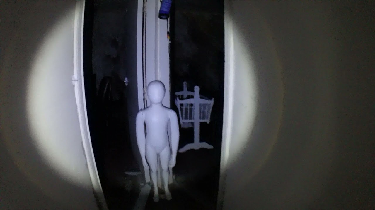 Haunted 39 De Grey Street walk through