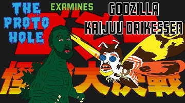 Godzilla Kaijuu Daikessen (SFC 1994)  | OP Mothra FTW | A ProtoHole Examination