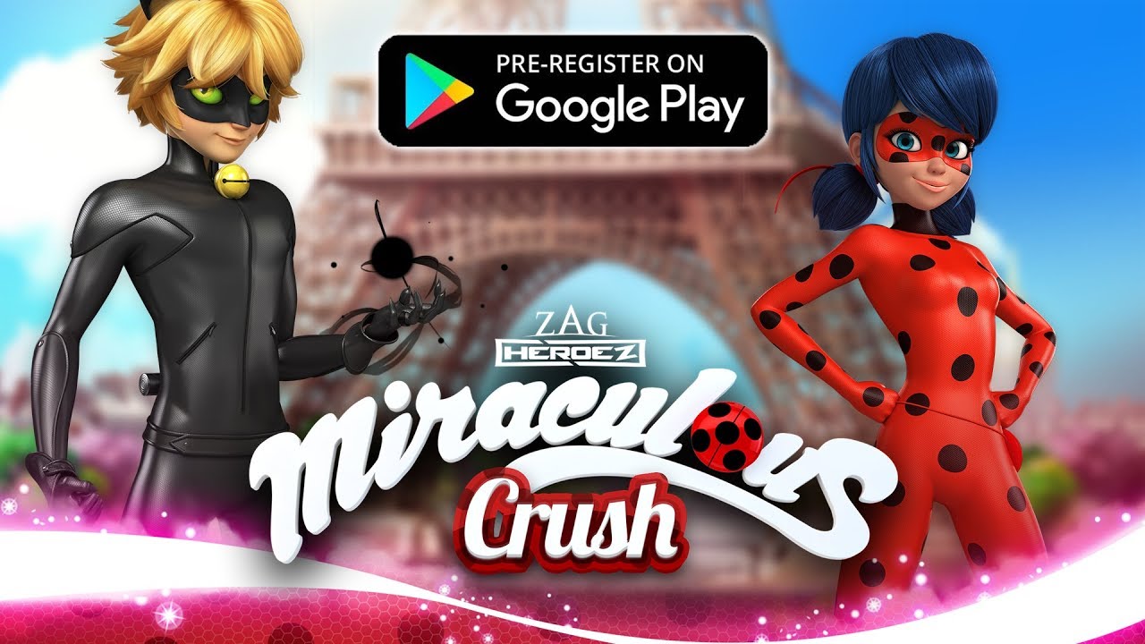 Miraculous Crush : A Ladybug & APK (Android Game) - Free Download