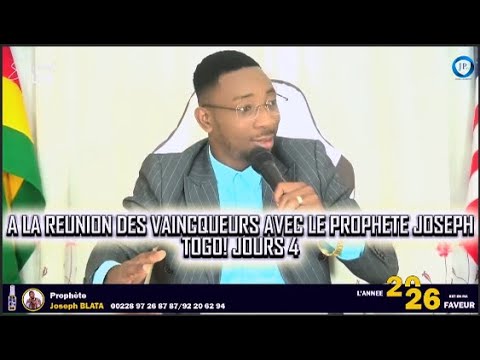🔴 SPECIAL LIVE! LA REUNION DES VAICQUEURS! AVEC LE PROPHETE JOSEPH! MON ...