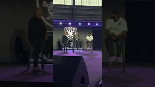 #FernandoMendoza Live from the #Raiders Draft Party at the training facility. Part 5 of 6.