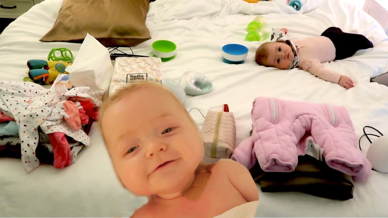 PACKING THE HOSPITAL BAG FOR OUR BABY'S SURGERY. YouTube