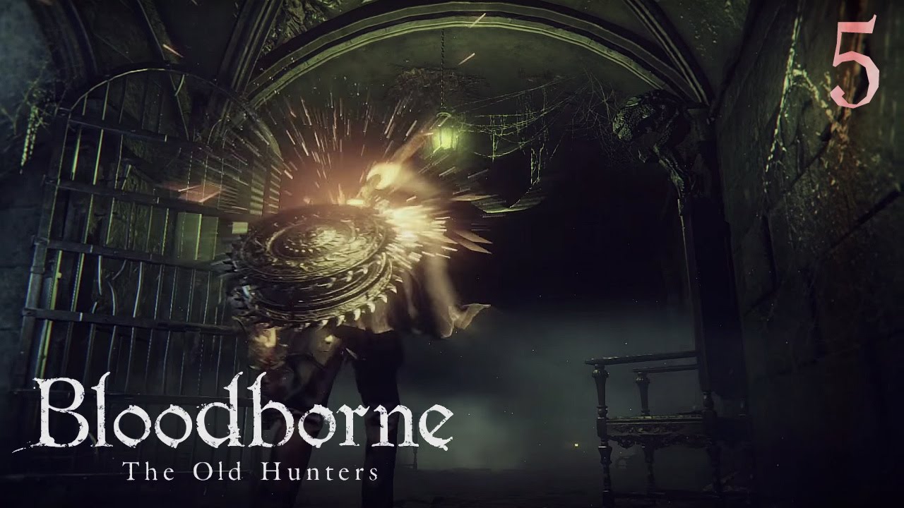 Пошла жара! ● Bloodborne: Old Hunters lets play a little game