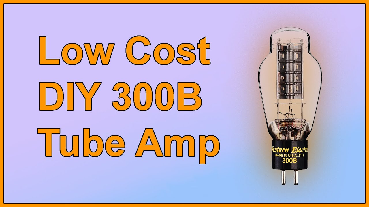 Недорогой ламповый усилитель Hi-Fi на лампах 300B: схема подключения накала и выпрямителя.