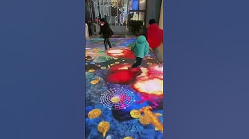 LED floor tile display, restore color, full-color display! #leddisplay #ledlights #led #ledscreen