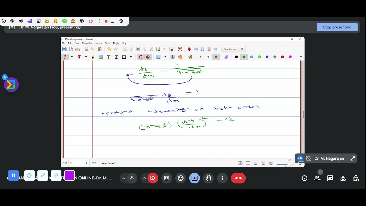 if-log-x-root-x-2-a-2-prove-that-x-2-a-2-d-2y-dx-2-xdy-dx-0-youtube
