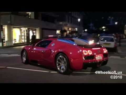 "TopGear" Bugatti Veyron on the Road - Video