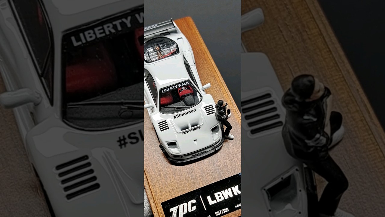 New Release Ferrari F40 LBWK By TPC 1/64 