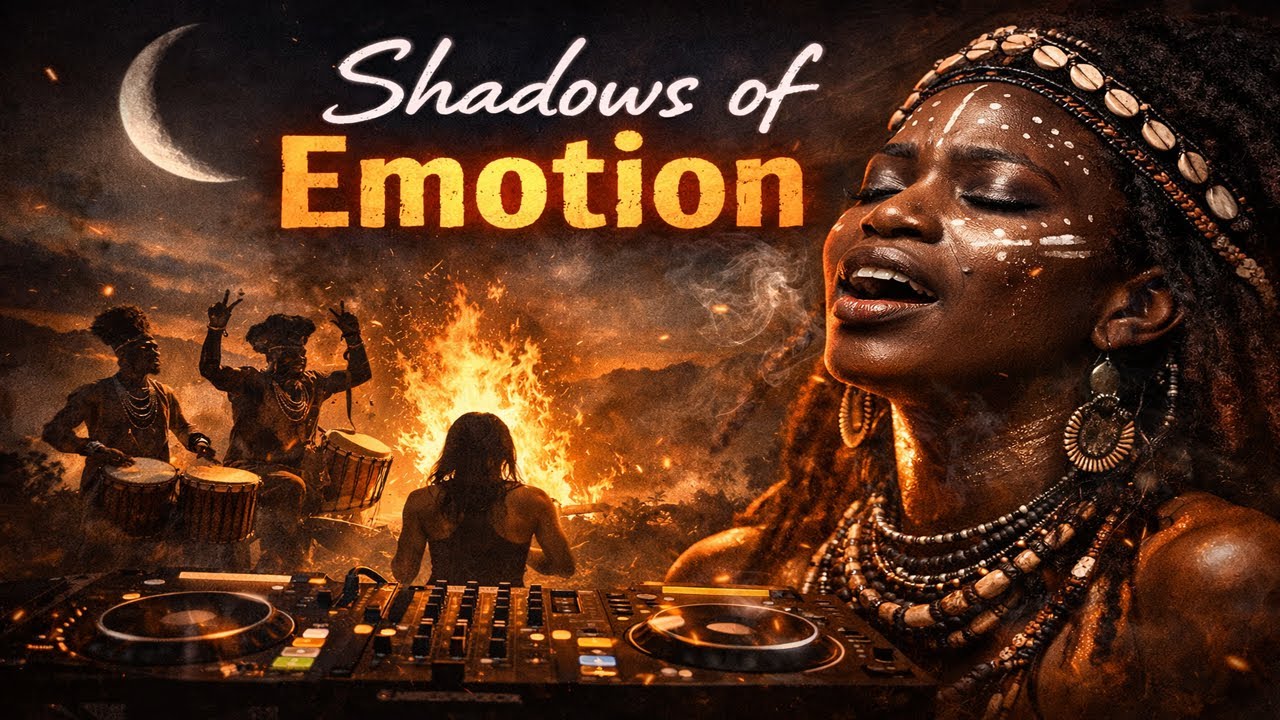 Shadows of Emotion | Deep Sad Afro House Mix | African Tribal Vocals