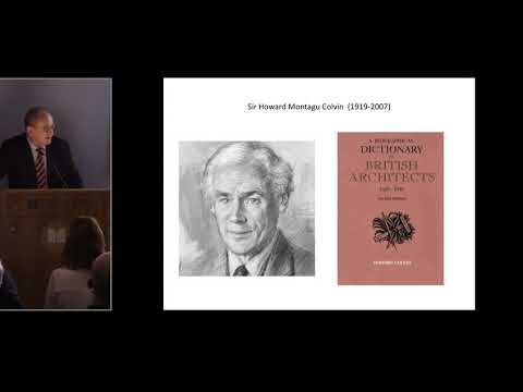 Steven Brindle: Architectural History after Summerson