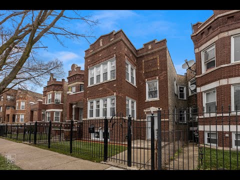 4816 W Jackson Blvd, Chicago, IL home video tour