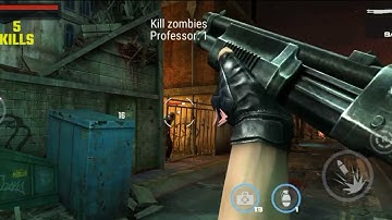 Dead Target - Gameplay Walkthrough part 18 - Benelli M3 - Challenge Mode