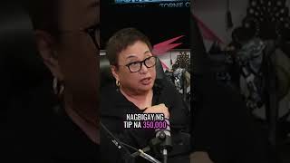 Atty. Rowena Guanzon naisahan mo talaga si Ramon Tulfo. 250k tip ng kapatid ni Mon Tulfo 🤣
