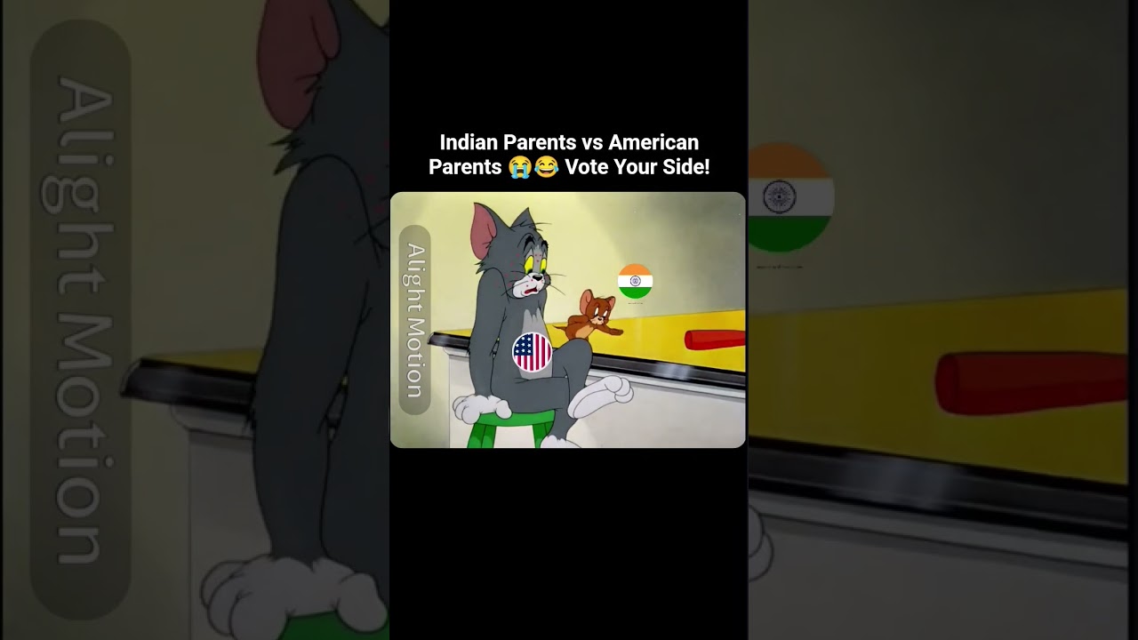 Indian Parents vs American Parents 😭😂 Vote Your Side!