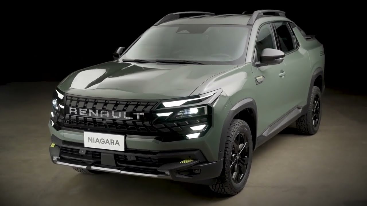 Renault Niagara Design preview