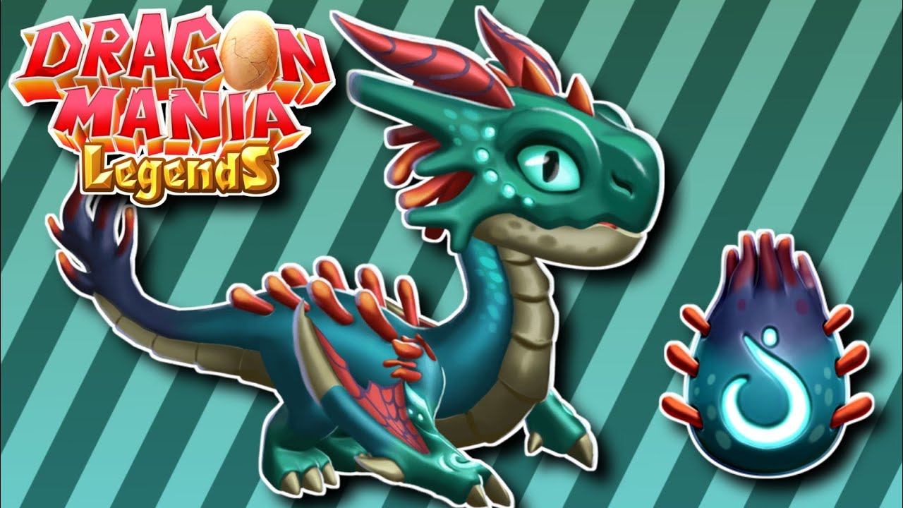 My First Primal Dragon / Jade Devil Dragon Gameplay - Dragon Mania Legends