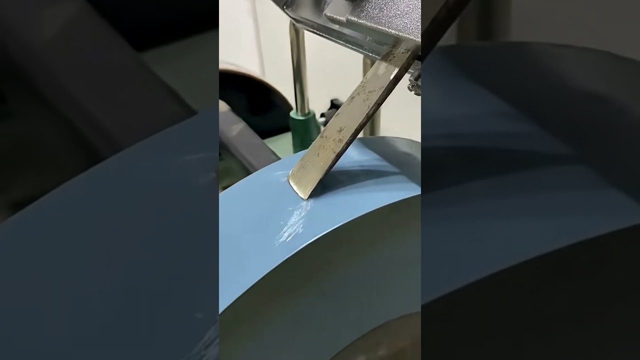 Precision barbell manufacturing process using prepared machinery