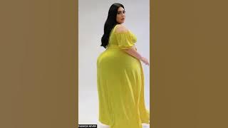 Curvy Body Type | Plus Size Summer Fashion Haul #plussize #curvy #summerdresses