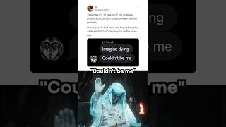Bro has that immortal aura 🥶