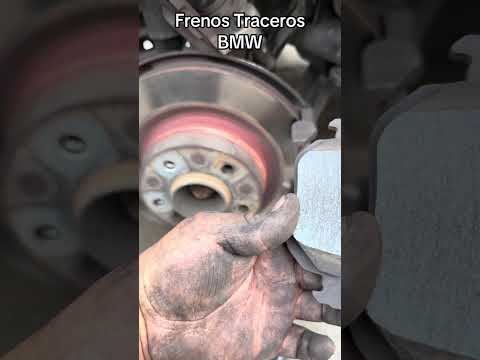 CAMBIANDO FRENOS TRACEROS FÁCIL Y RÁPIDO EN BMW 328i