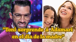 TONI COSTA SURPRISES ADAMARI LÓPEZ! with a touching message for Mother's Day
