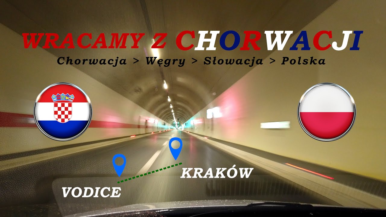 Wracamy z CHORWACJI 🇭🇷 do POLSKI 🇵🇱 Koniec wakacji w Dalmacji 🌅😭