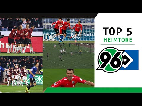 TOP 5: The most beautiful 96 home goals against Hamburger SV