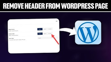 How To Remove Header from WordPress Page 2025! (Full Tutorial)