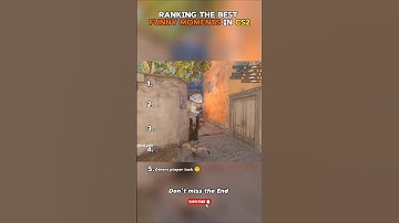 Top 5 best funny Moments in CS2 😂 #cs2 #gaming #cs2memes #csgo