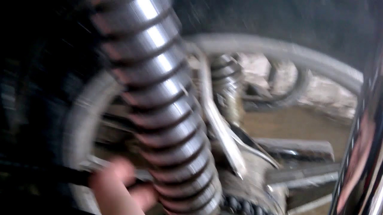 Как удлинить амортизатор на мотоцикле иж - фото