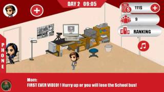 Life of a youtuber | tubers life tycoon #1 screenshot 4